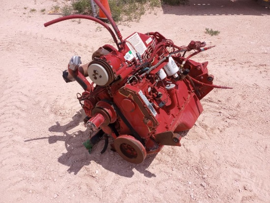 6 Cyl Case Diesel Engine