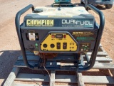 Champion Dual-Fuel Generator