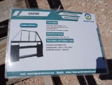 Unused AGROTK Pallet Fork Frame Attachment