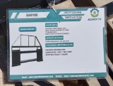 Unused AGROTK Pallet Fork Frame Attachment