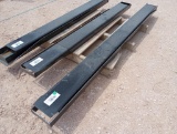 (1) Set of Unused 7Ft Fork Extensions