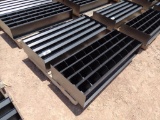 (2) 4Ft Unused Metal Bolt Bins (1) w/32 Bins (1) w/16 Bins