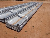 (1) Bundle of 24 GA Galvalume Triple Lock Standing Seam Roof Panels