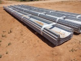 (1) Bundle of 24 GA Galvalume Triple Lock Standing Seam Roof Panels