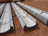 (1) Bundle of 24 Ga Galvalume Triple Lock Standing Seam Roof Panels