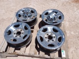 (4) Chevrolet Wheels