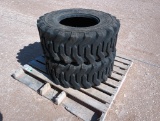 (2) Titan 10-Ply tires 14x17.5