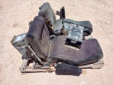 (2) Truck Seats