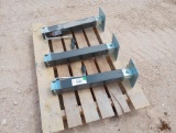 (3) Unused Butler Jacks