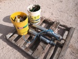 (2) Submersible Water Pumps, Misc Farm Parts