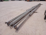 Lot of Aluminum Irrigation Pipe