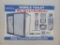 Unused Bastone Portable Toilet w/ Shower