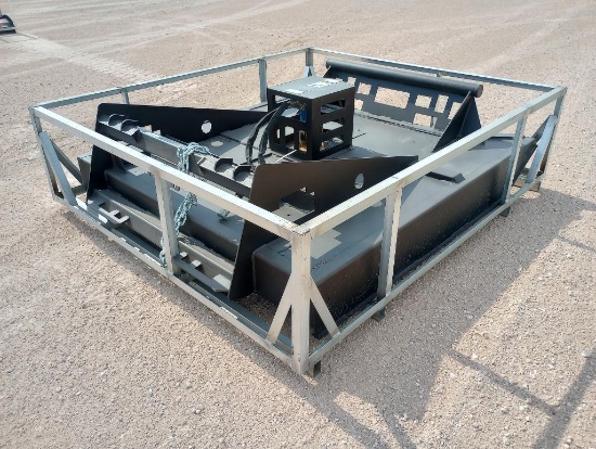 Unused Greatbear Brush Cutter (Skid Steer Attachment)