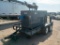 2005 Olympian G80F3 Natural Gas Generator on Trailer