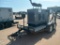 Olympian G80F3 Natural Gas Generator on Trailer