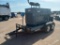 Olympian G80F3 Natural Gas Generator on Trailer