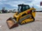 2017 Cat 279D Skid Steer Loader