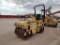 Wacker RD25 Double Drum Roller