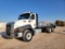 2015 Cat CT660S Flat Bed Truck