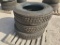 (3) Unused Truck Tires 295/75R22.5