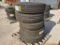 (5) Unused Truck Tires 295/75R22.5