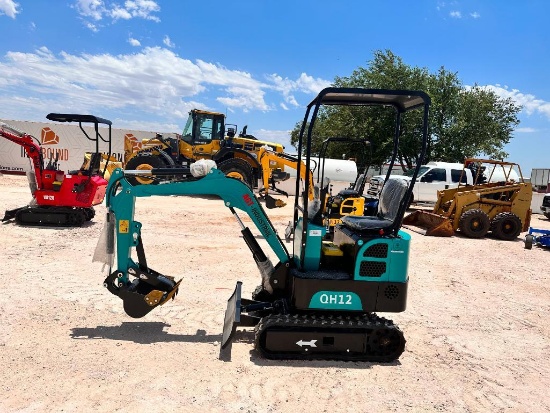 2023 AGROTK QH12 Mini Excavator
