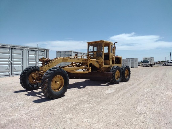 Cat Motor Grader