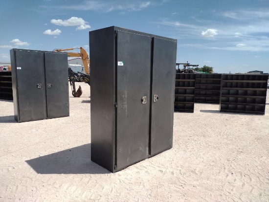 Unused 2 Door Storage Cabinet