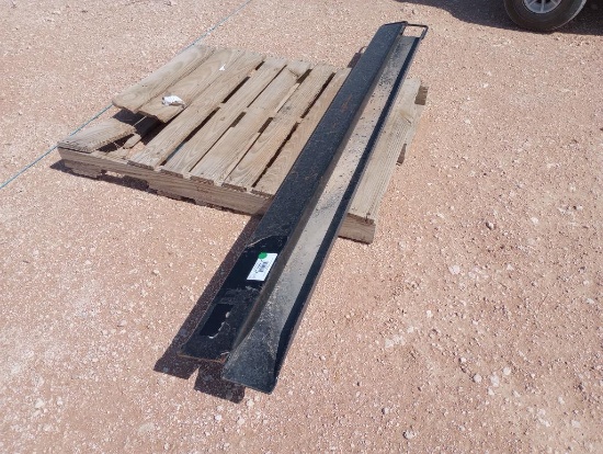 (1) Set of Unused 84" Light Duty Fork Extensions