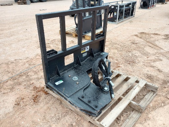 Unused Greatbear 8" Tree Shear (Skid Steer Attachment)