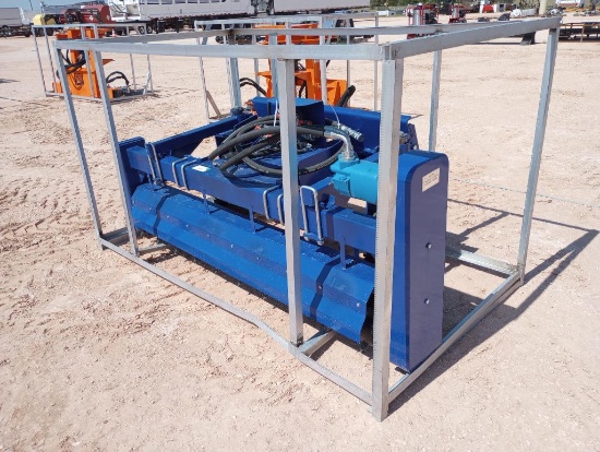 Unused Greatbear Soil Conditioner (Skid Steer Attachment)