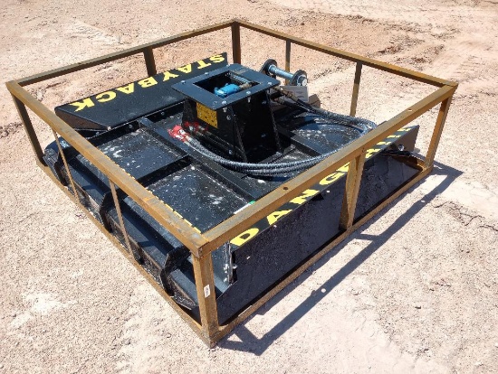 Unused AGROTK EXRC54 Brush Cutter (Excavator Attachment)
