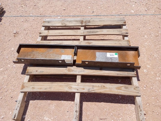 (2) Unused Mini Skid Steer Frame 1/4" Toro/ Dingo Style