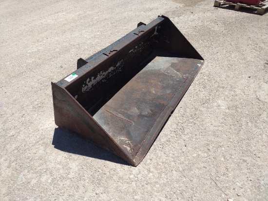 78" Skid Steer Bucket