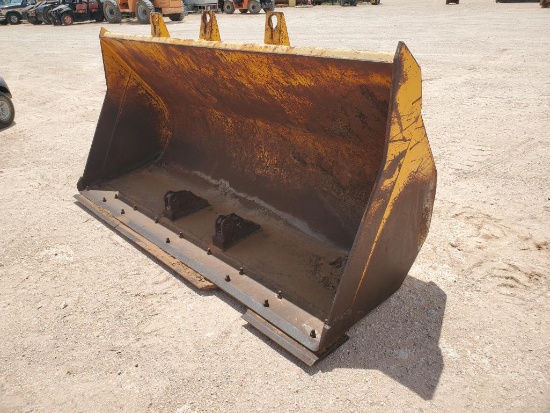94" Loader Bucket