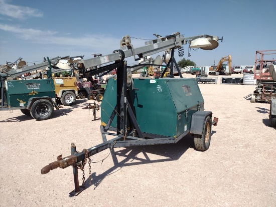 Warren Power Systems WCW64MH Light Tower