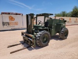 1982 Case M4K Rough Terrain Forklift