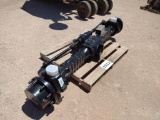 Unused 8K Spicer Rear Telehandler Axle