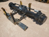 Unused 8K Spicer Rear Telehandler Axle