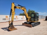 2015 Cat 308E2 CR Excavator