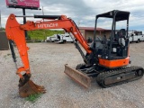 2019 Hitachi ZX35U-5N Mini Excavator