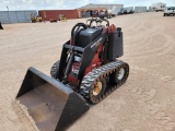 Toro Dingo 320D Stand On Mini Skid Steer w/Trencher Attachment