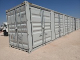 Unused 2023 40Ft High Cube Multi-Door Container