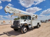 2013 International 7300 Bucket Truck