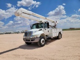 2009 International 4300 Bucket Truck