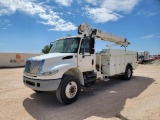 2006 International Boom Truck