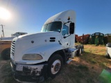 2013 Mack CXU613 Day Cab Semi Truck