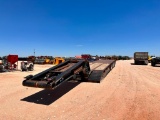 2014 Trail-Eze 5 Axle Winch Trailer