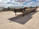 1984 Trail King 45Ft Hydraulic Dovetail Trailer