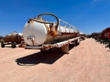 2012 130BBL Hercules Vacuum Tank Trailer